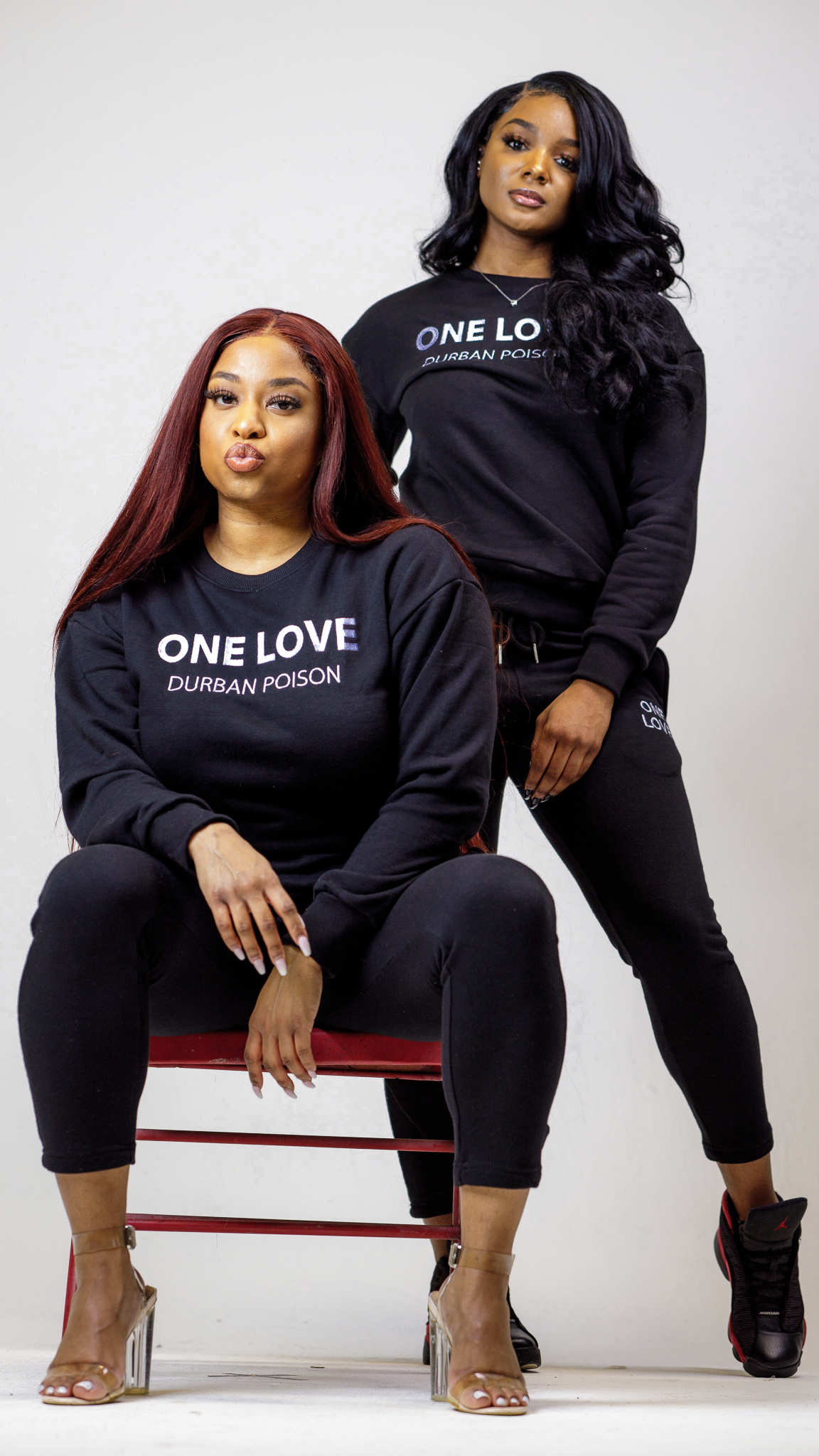 "One Love" (Onyx) (Women Fit)