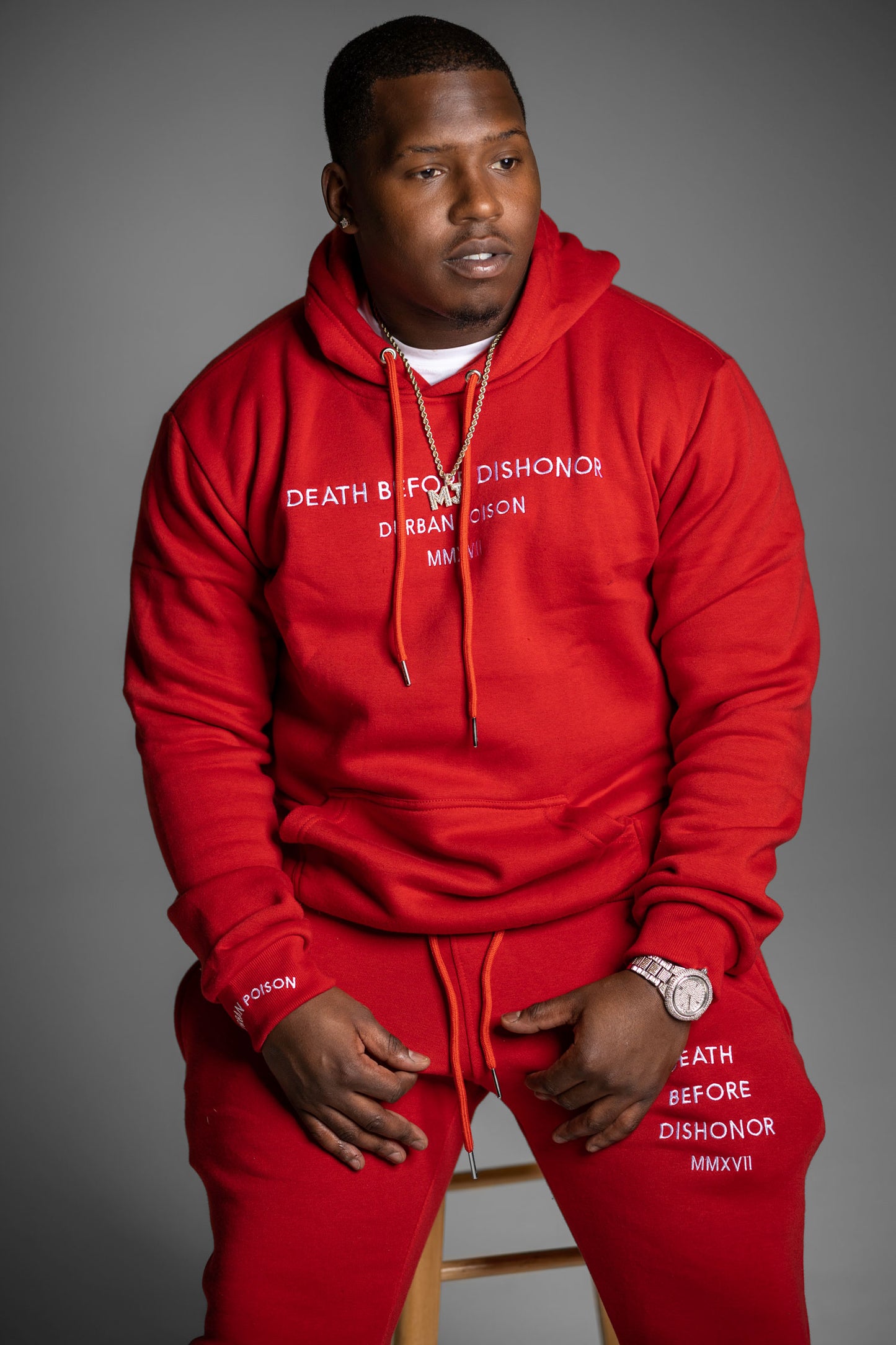 "Death Before Dishonor" (Red)