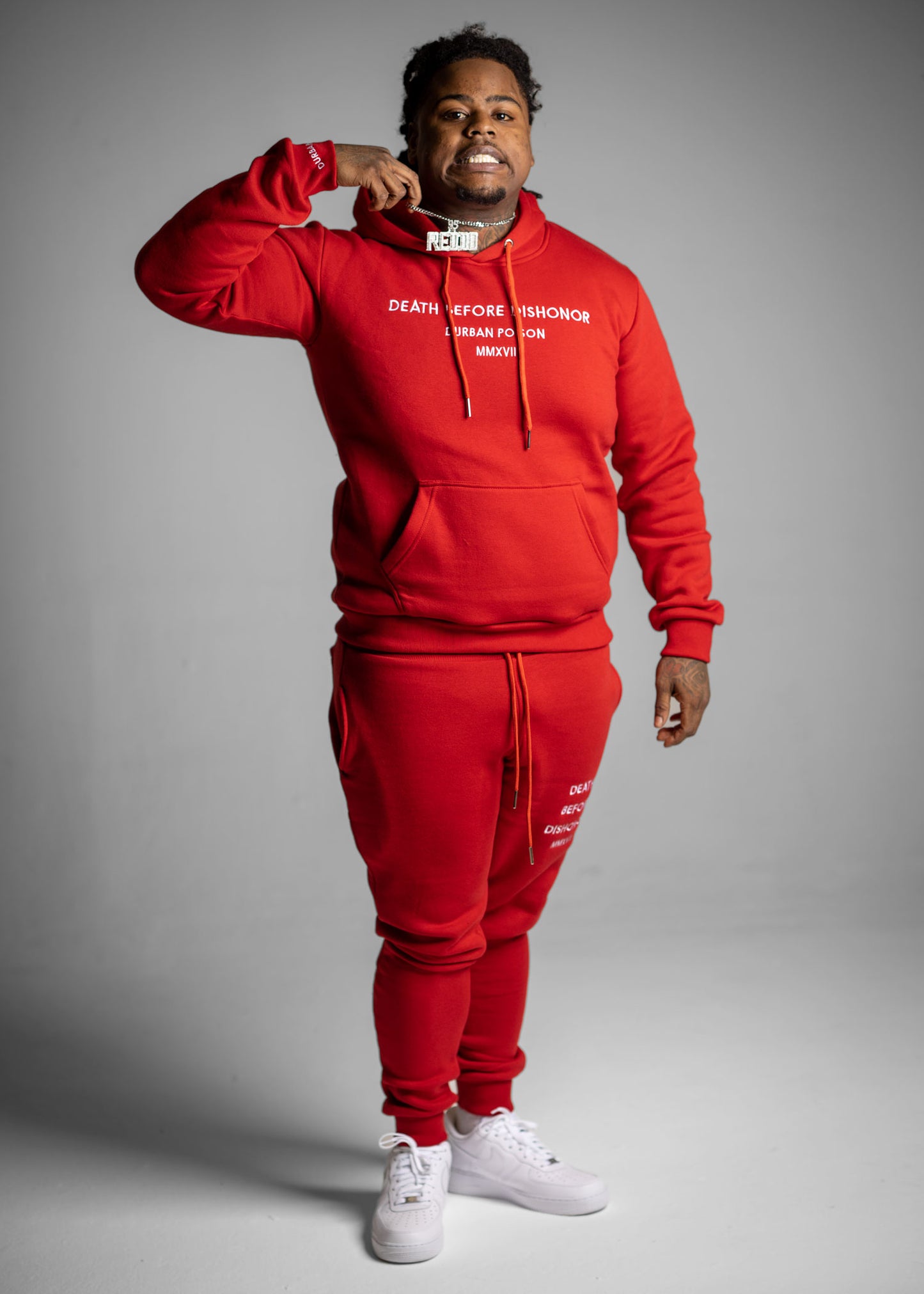 "Death Before Dishonor" (Red)