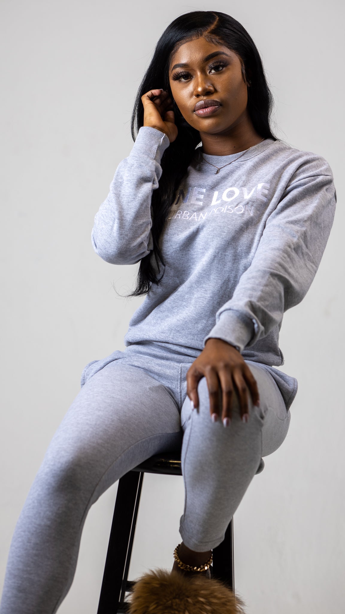 "One Love" (Stone) (Women Fit)