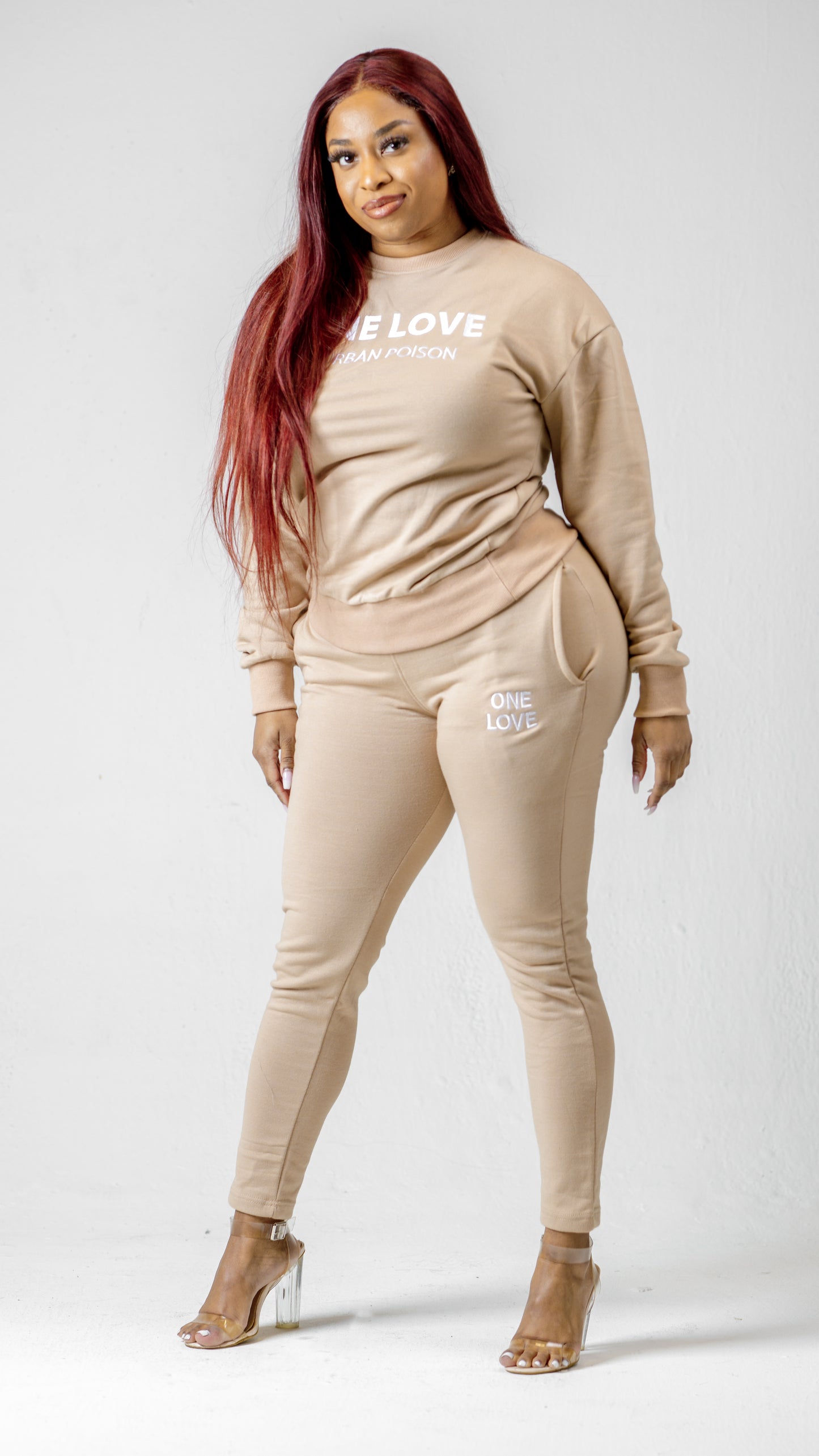 "One Love" (Nude) (Women Fit)