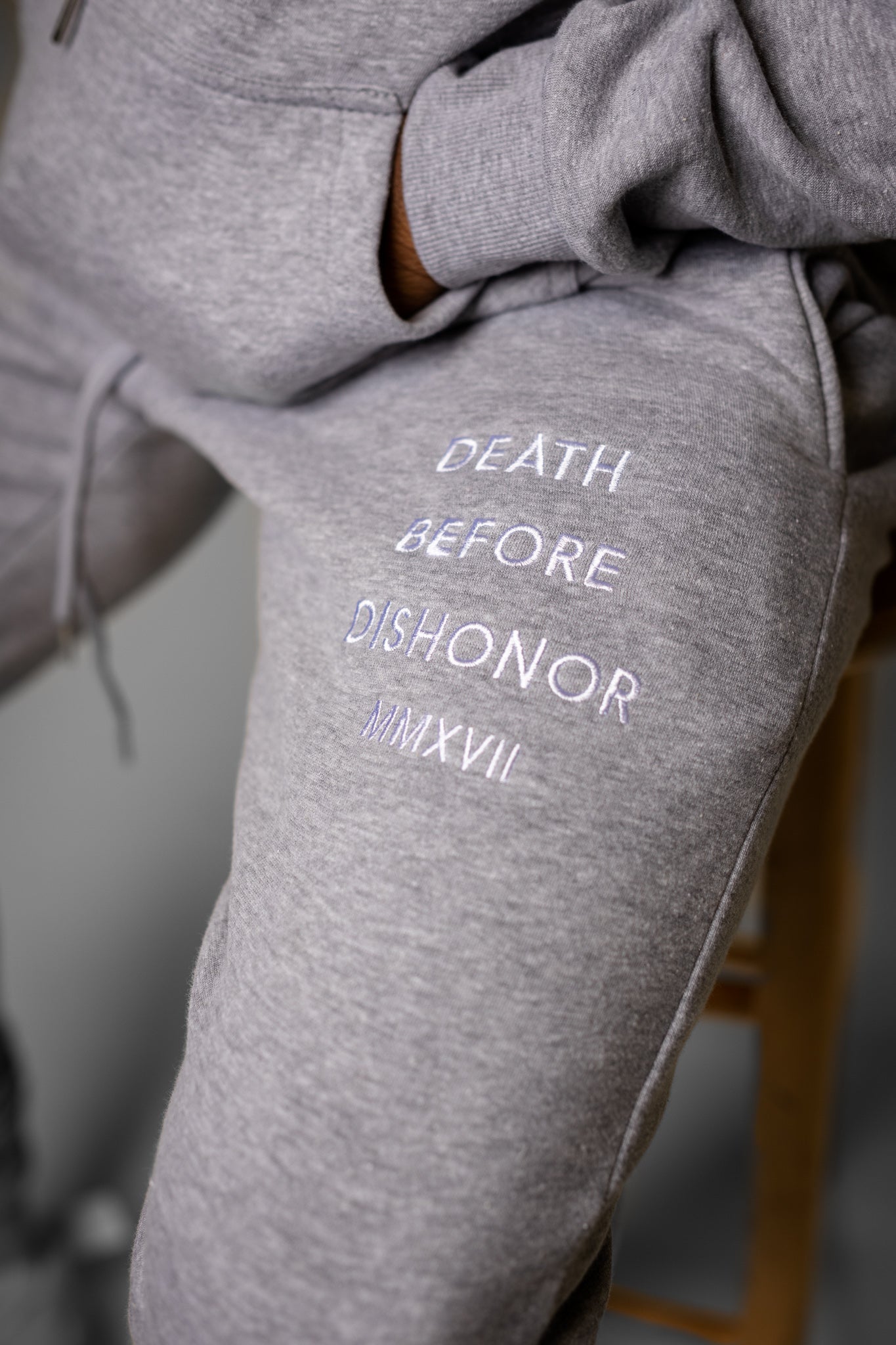 "Death Before Dishonor" (Stone)